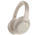 Wireless WH1000XM4 Headphones (Refurbished) with Assistant Noise Over-the-Ear Restored Canceling - Silver