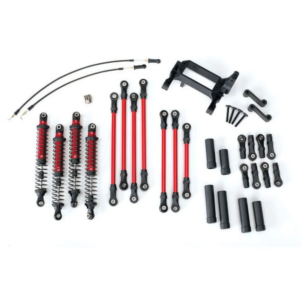 Kit, 8140R Lift Arm Red Trx-4 Traxxas Long