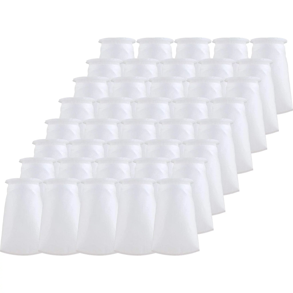 155383-03 Micron BP-410-1 (10”) Felt Glazed 40) Bag SpiroPure Liquid SP-BP-410-1 of Polypropylene (Case 1 #3 Filter