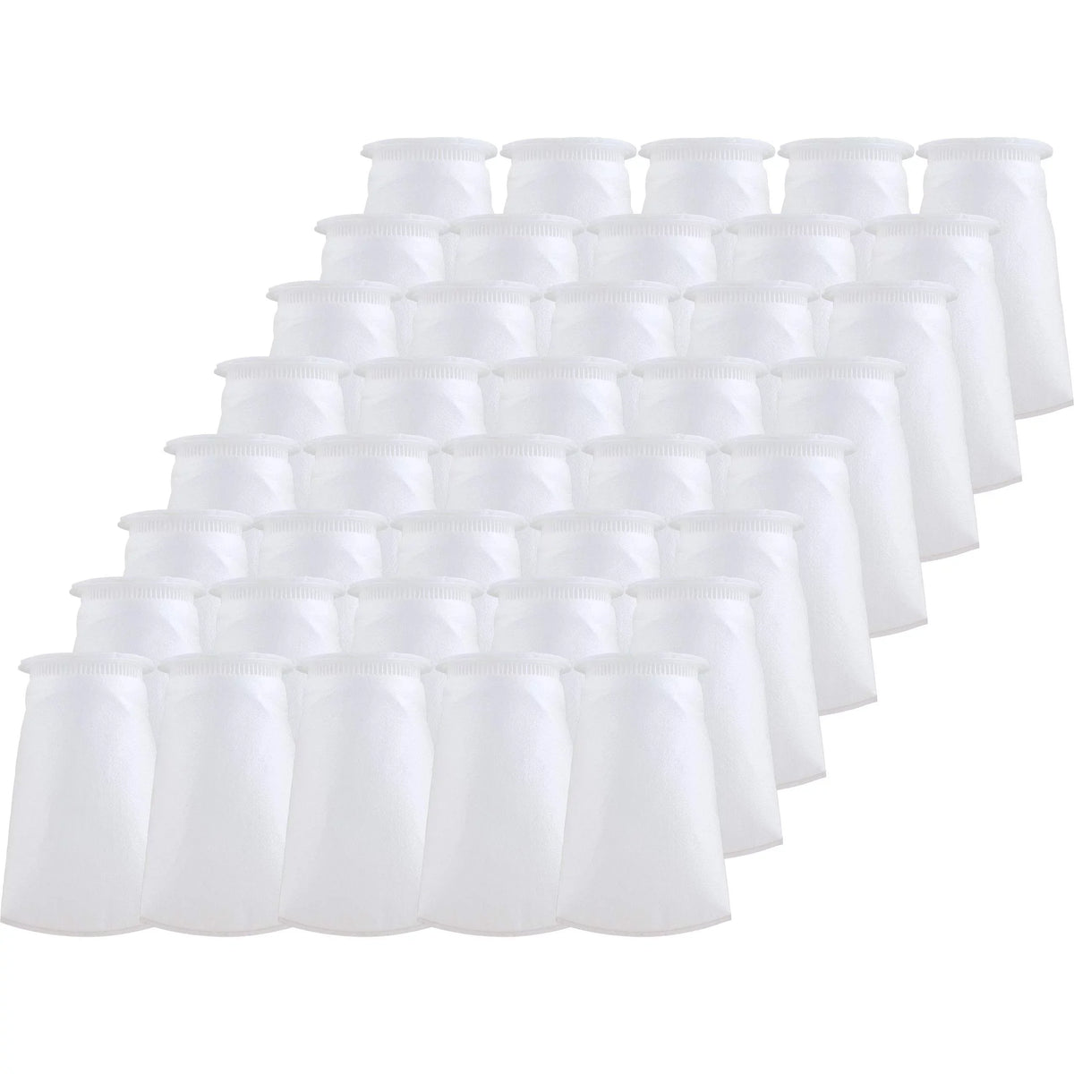 155383-03 Micron BP-410-1 (10”) Felt Glazed 40) Bag SpiroPure Liquid SP-BP-410-1 of Polypropylene (Case 1 #3 Filter