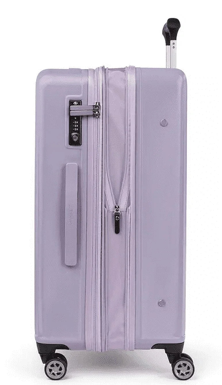 25" Medium 6 Expandable Hardside METALLIC Spinner Travelpro WalkAbout VIOLET