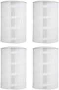 Air Blueair Carbon. 411 with Filters Blue Nispira HEPA Activated Particle Filter Pure Purifiers. Compatible and Pure Replacement 4 411 Blue