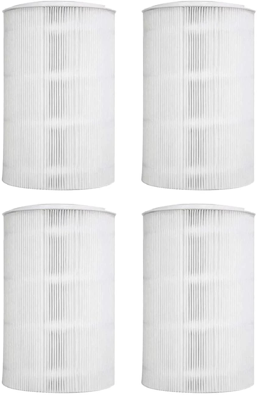 Air Blueair Carbon. 411 with Filters Blue Nispira HEPA Activated Particle Filter Pure Purifiers. Compatible and Pure Replacement 4 411 Blue
