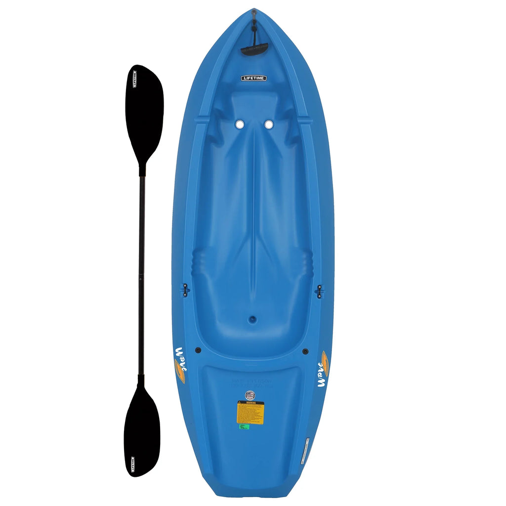 Kayak Life Wave Blue Lifetime Time