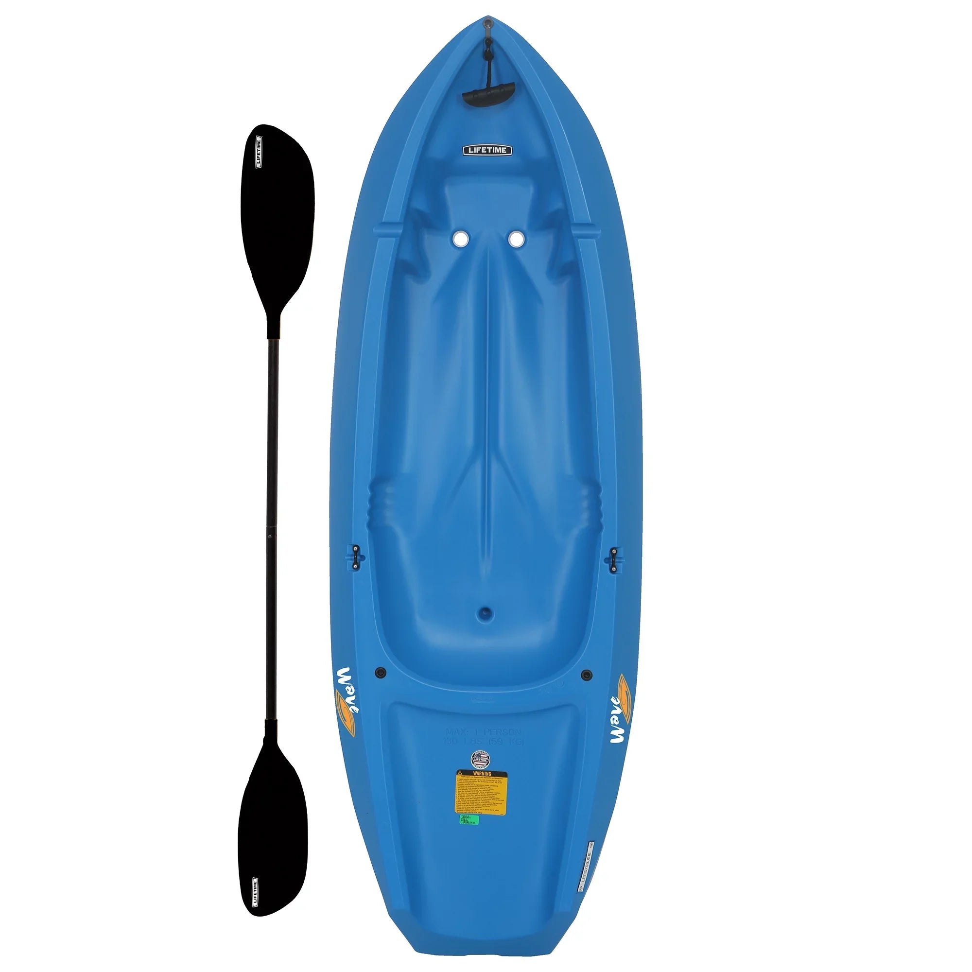 Kayak Life Wave Blue Lifetime Time