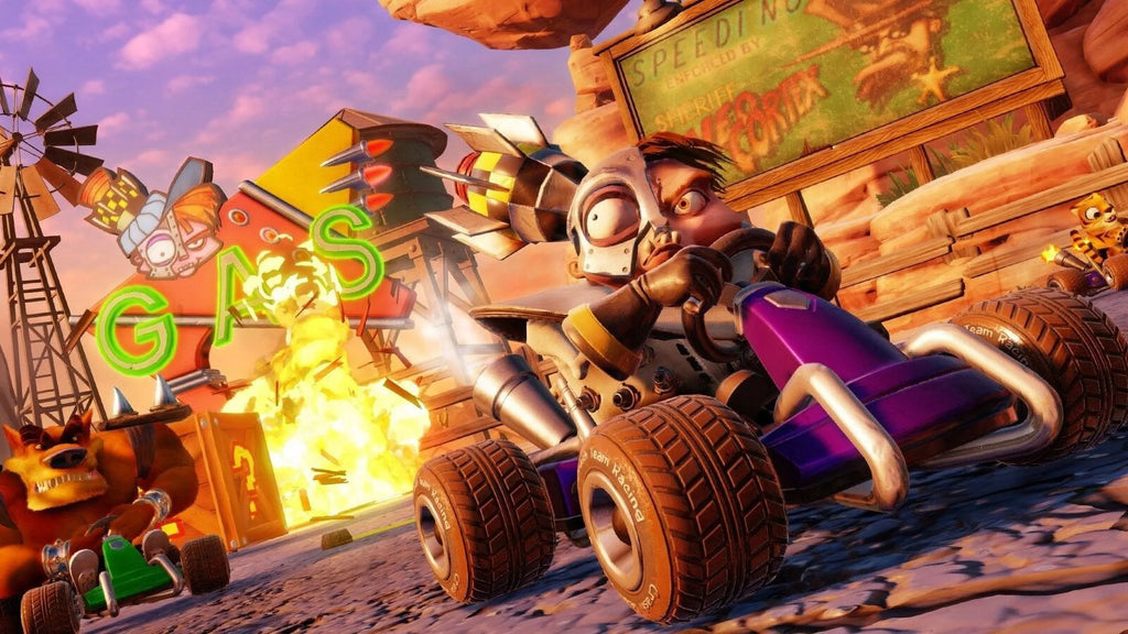 Racing: Xbox Team One] Crash [Microsoft Nitro-Fueled