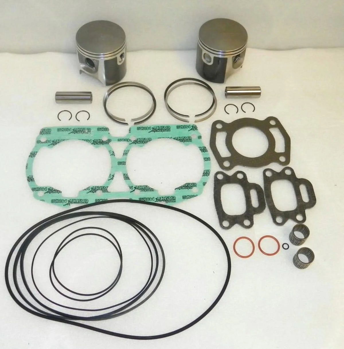 Standard Platinum Jet 76mm 1989 Bore Sea-Doo Compatible Kit With SP Ski 580CC Rebuild New