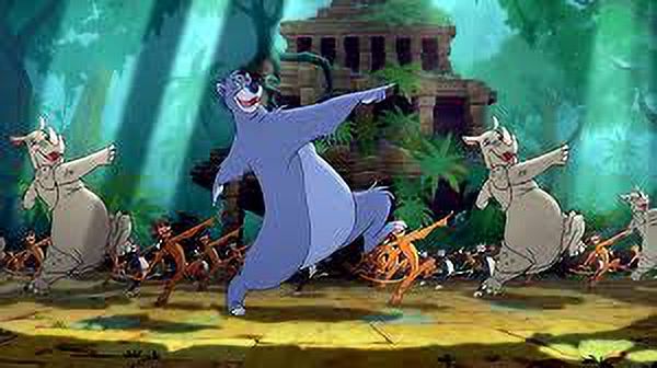 2 (2003) Dvd The Jungle Book Movie