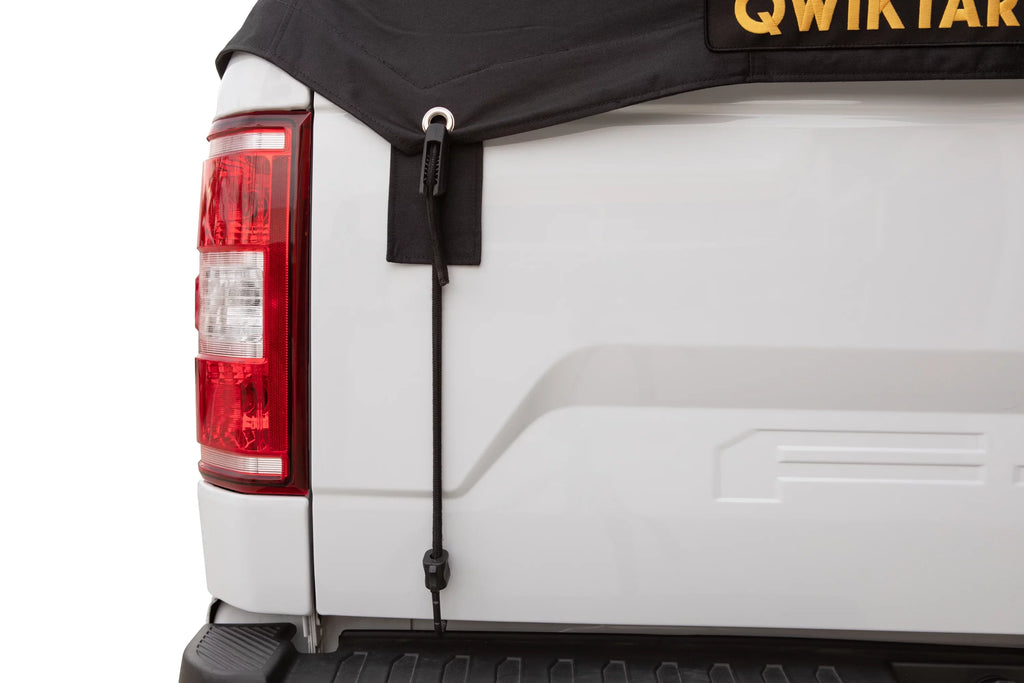 Bed Colorado, Tacoma, Inc 2023 Truck Toyota Bed Qwiktarp GMC Short - Ranger Chevy Cover: 2018 Canyon,