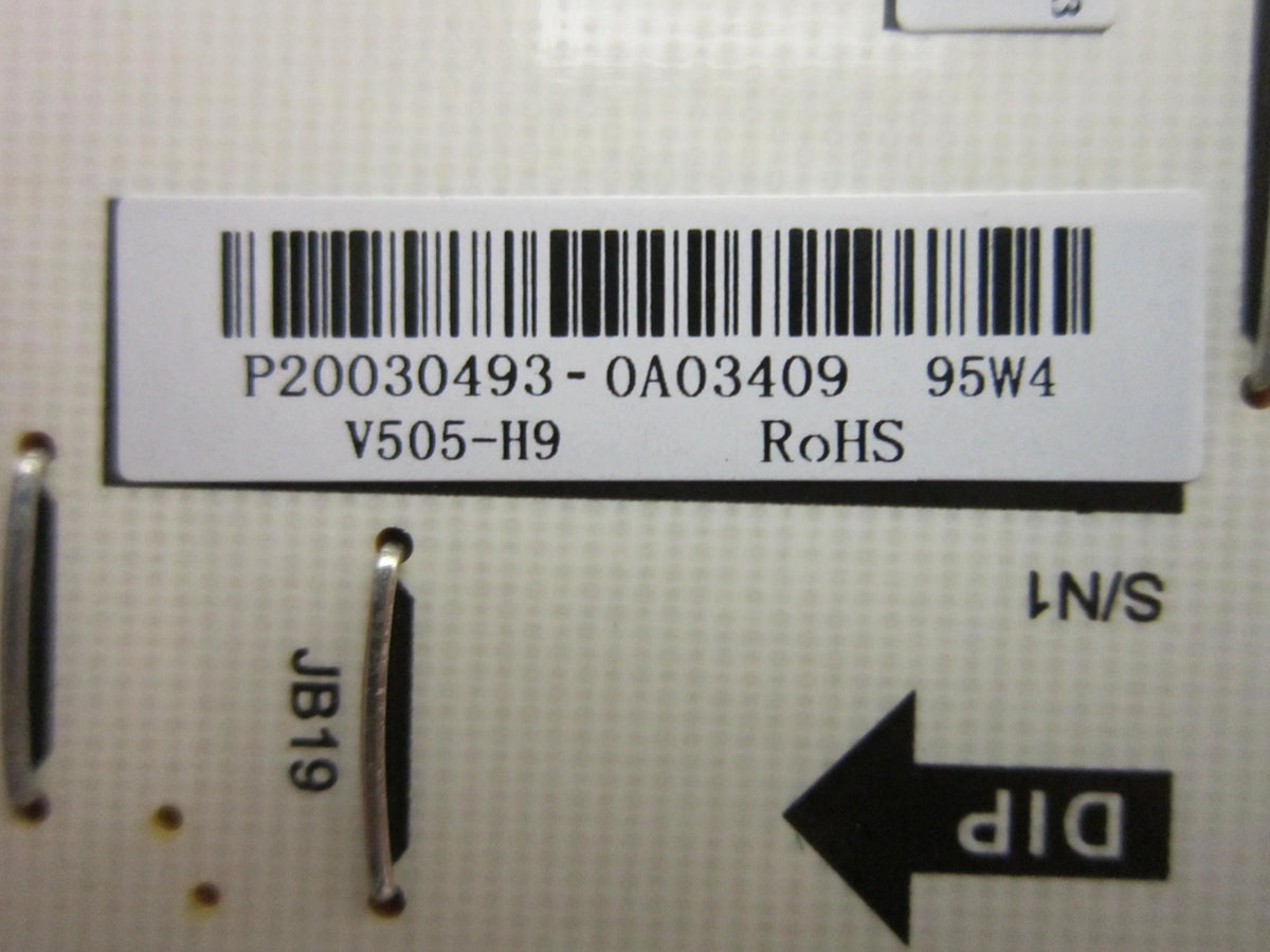 V505-H9 Power (PW.95W2.681, Vizio Supply B0002L000) 6M04B0002L000