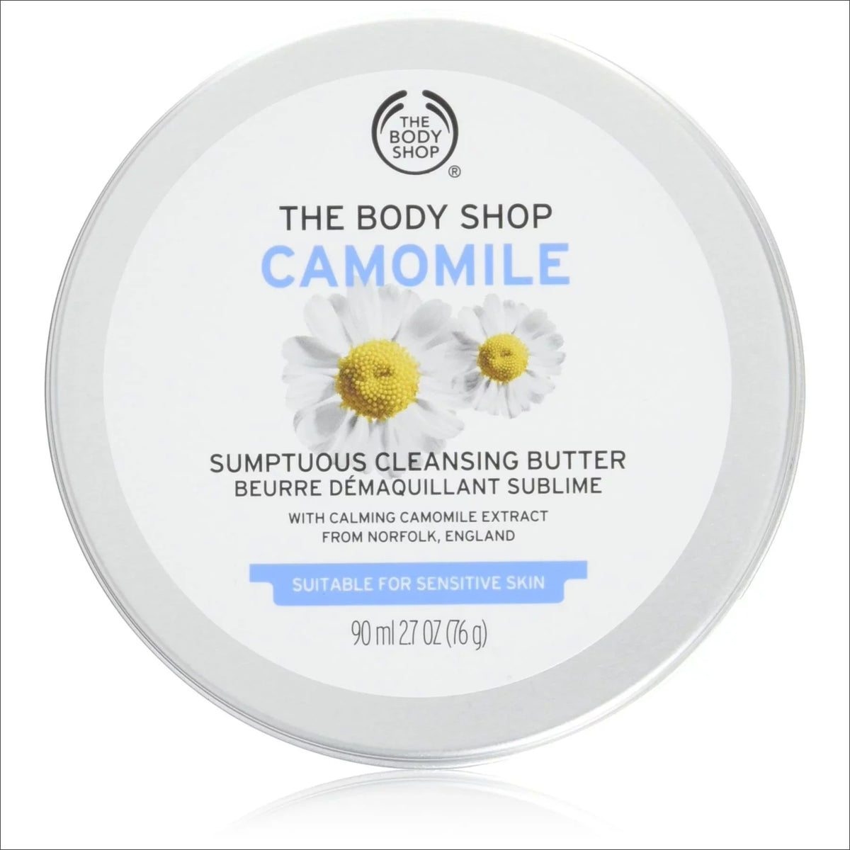 2.7 Body Sumptuous Camomile The Shop Oz Butter, Cleansing
