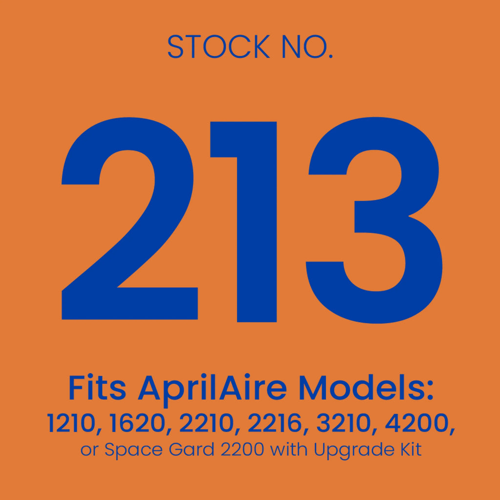 2210, for Pack 8 and Filter --- 1210, Aprilaire 4200 3210 #213 Models