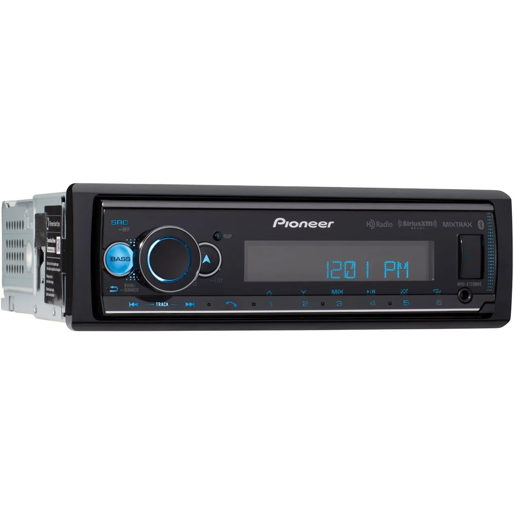 Receiver Bluetooth, Smart Pioneer Audio In-dash Sync, - Pioneer Alexa, iPhone Media Amazon - Digital Android,
