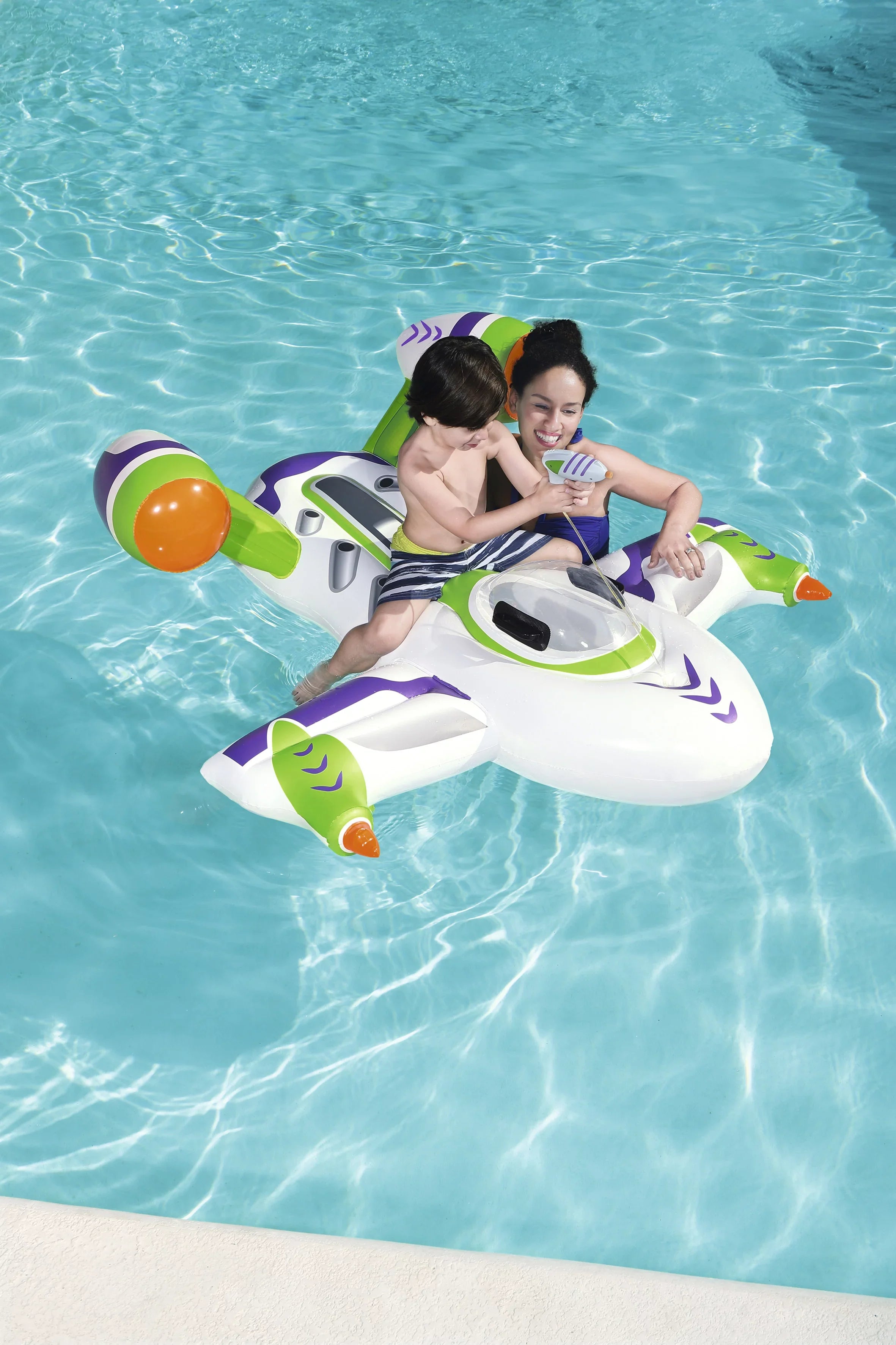 Float Jet Inflatable H2OGO! Rider Wet Pool