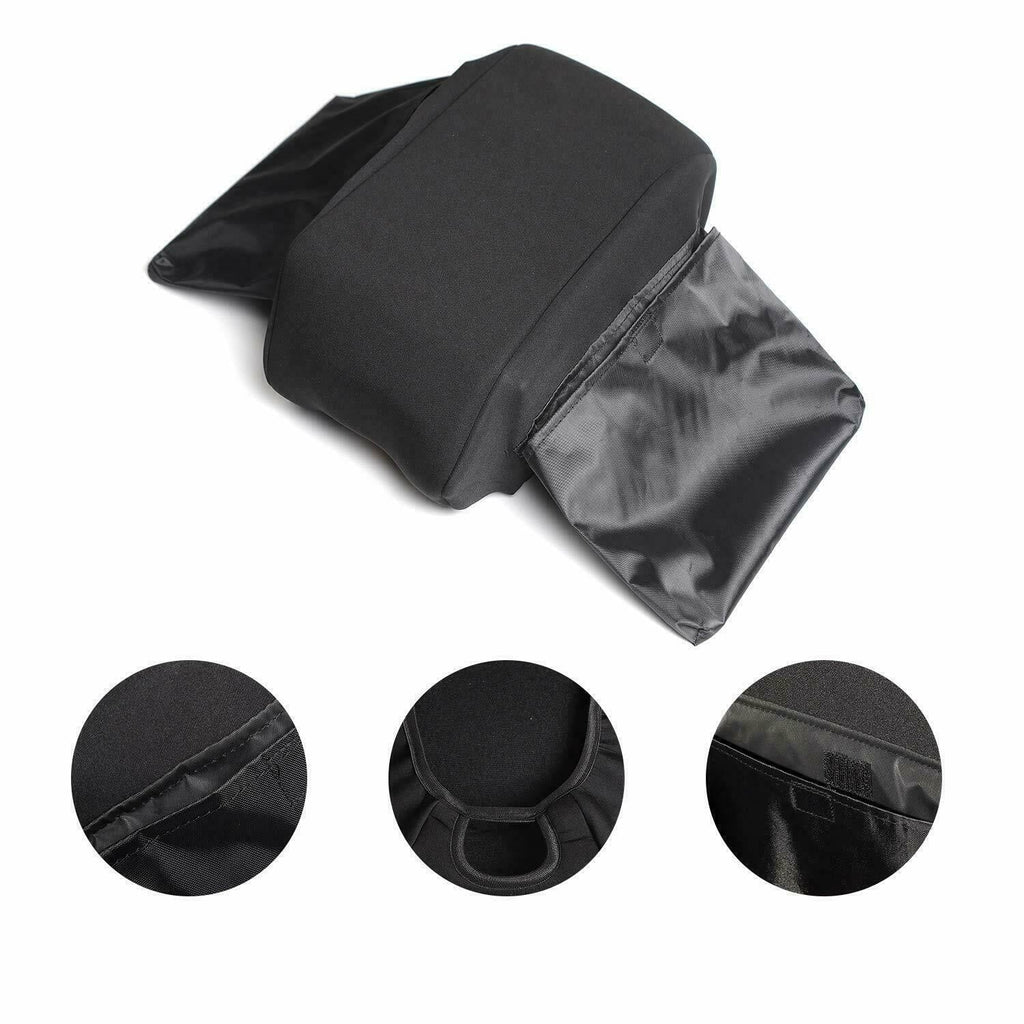 Protector Black Console Pad + Teledu Cover Cover Armrest