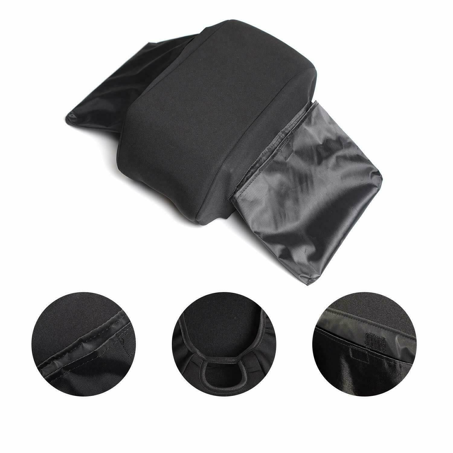 Protector Black Console Pad + Teledu Cover Cover Armrest