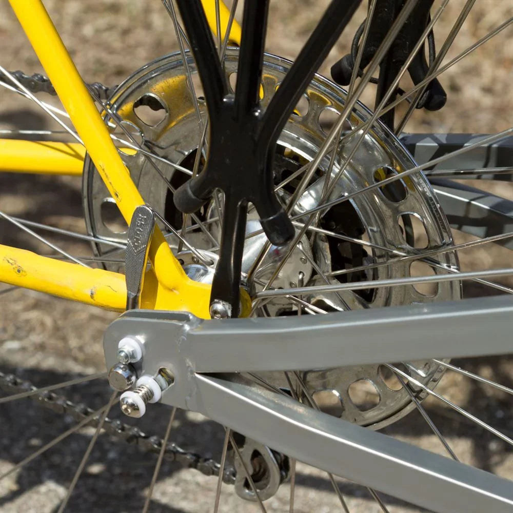 Wheel Single with exterior Elevate Cargo Pull-Behind Trailer Bicycle BCT-8002 Cargo Bag