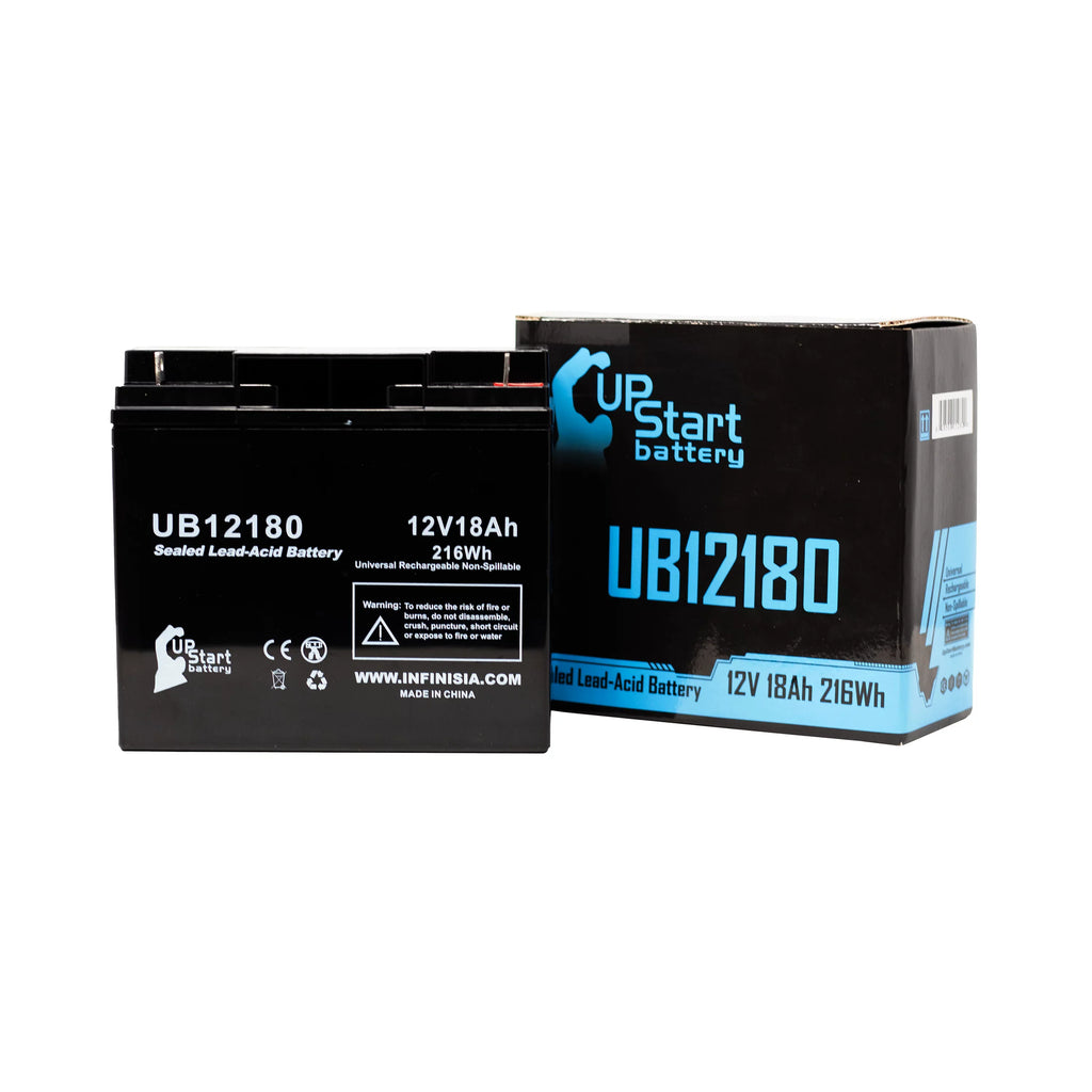 SLA) Acid Sealed Lead (12V, CFP12V18UPS T4 BATTERIES Terminal, - PICHER Replacement UB12180 Universal Battery Battery 18000mAh, AGM, Compatible 18Ah, EAGLE