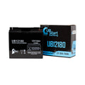 SLA) Acid Sealed Lead (12V, CFP12V18UPS T4 BATTERIES Terminal, - PICHER Replacement UB12180 Universal Battery Battery 18000mAh, AGM, Compatible 18Ah, EAGLE