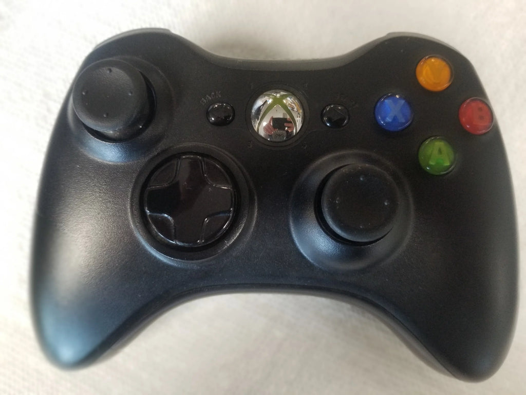Official Black 360 Controller Pre-Owned Xbox Microsoft