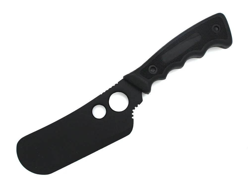 Set Game 5PC Heavy Snake Big Black Eye Knife Tactical Duty Hunting