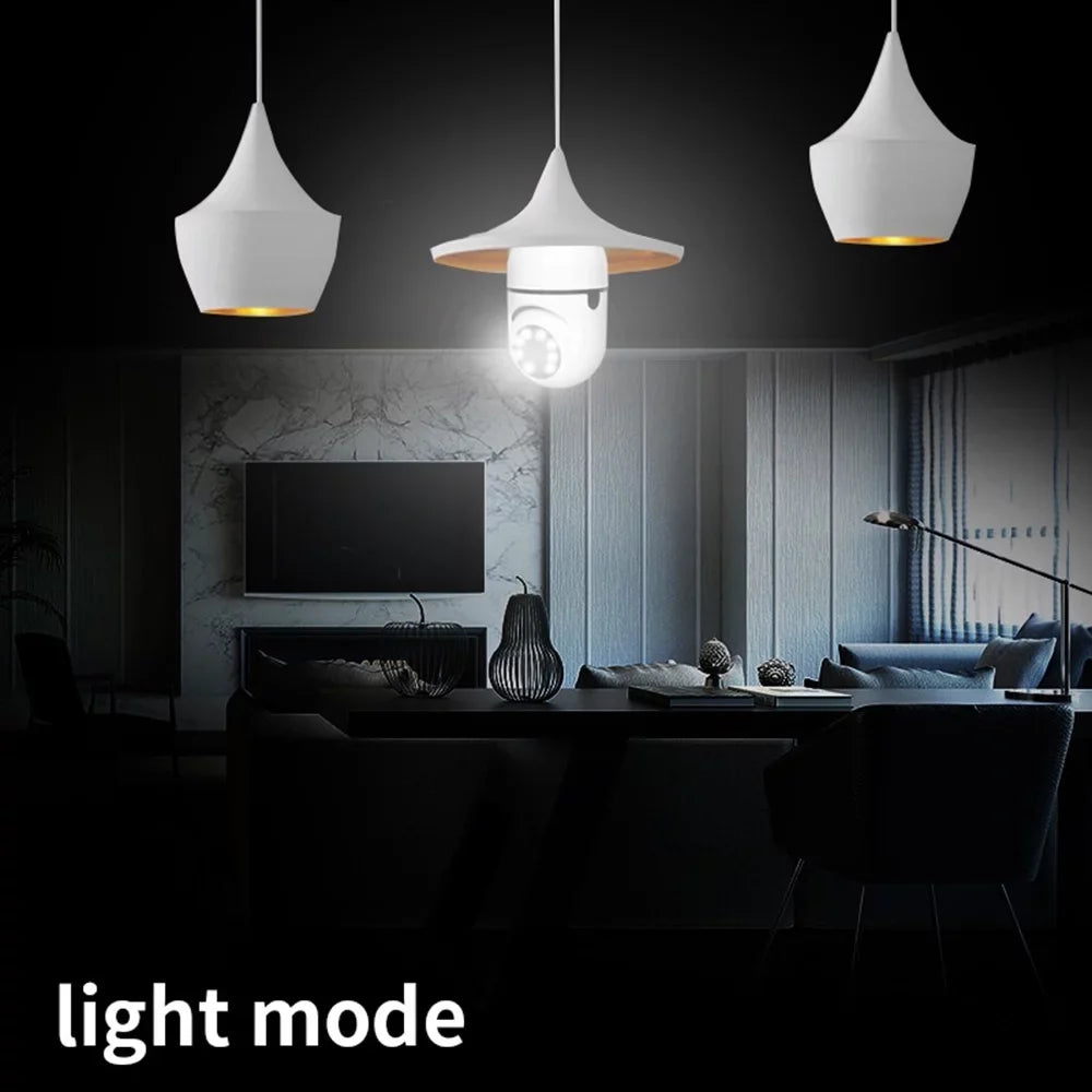 1080P Home Tracking/Siren Motion Auto Cameras Full-HD Camera, Camera Alarm/Night Wireless Pan Vision/Remote IP Security Viewing/Two-Way Tilt CCTV Audio,5G Surveillance Light Wi-Fi with