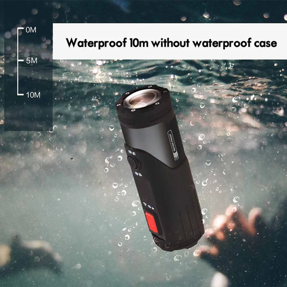 Wifi Camcorder,Head Adventure Camera Mounted Head With Bike Wifi Head-mounted Helmet App - Camera Camera Camera Adventures 4k Adventures Waterproof
