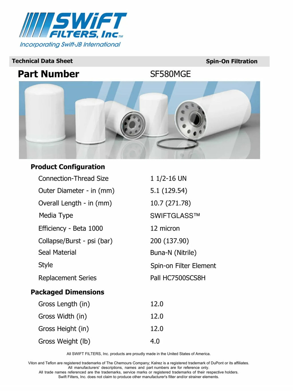 12 P554105in-On DONALDSON Microglass Interchange Element Filter for Direct Construction Micron
