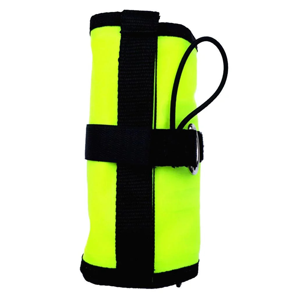 Pro 4' Scuba Hose Surface - Visible Signal Tube for with Safety Inflator Snorkeling Standard Marker Divers Diving BC Sausage High Compact &