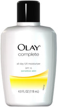 15, 4 (Pack All Moisturizer OLAY oz UV 3) of SPF Day Complete Sensitive Skin