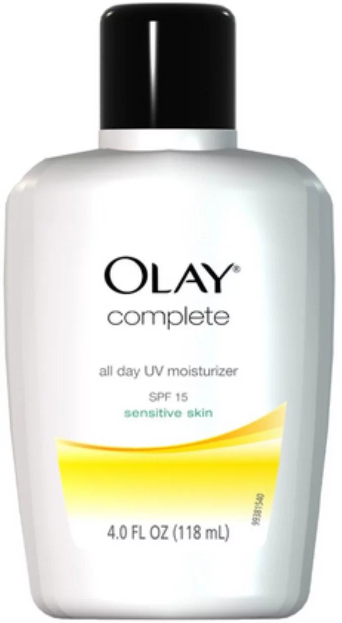 15, 4 (Pack All Moisturizer OLAY oz UV 3) of SPF Day Complete Sensitive Skin