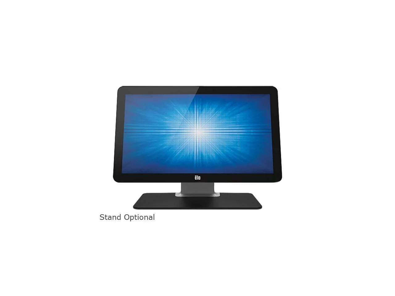 Elo - Capacitive) Monitor, (Worldwide) OSD, LED Touchscreen PCAP 10 20" Widescreen (Projected Speakers, Touch E396119 Built-in 2002L Black