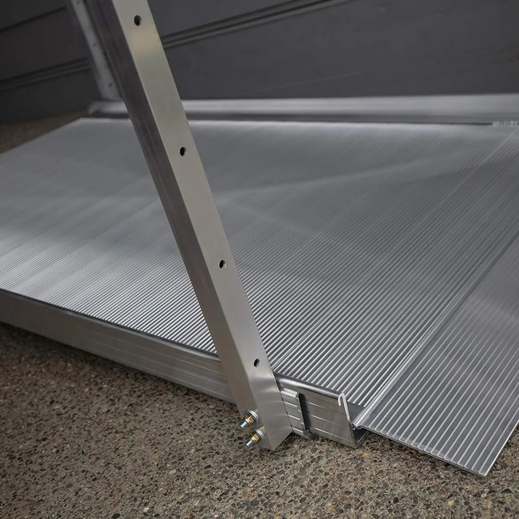 Wheelchair EZ-ACCESS Handrails GATEWAY Foot Line w/2 5 Ramp 3G Portable