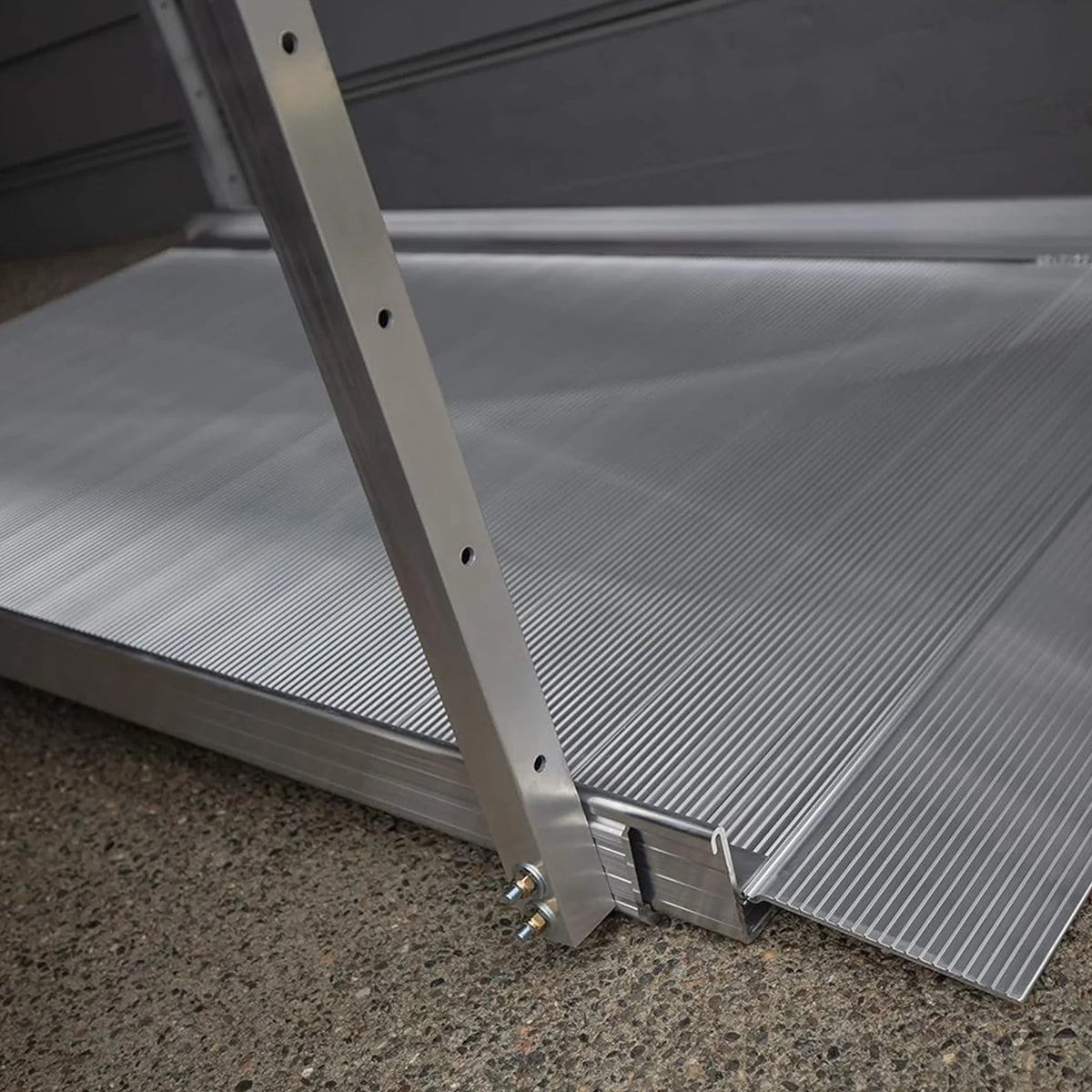 Wheelchair EZ-ACCESS Handrails GATEWAY Foot Line w/2 5 Ramp 3G Portable