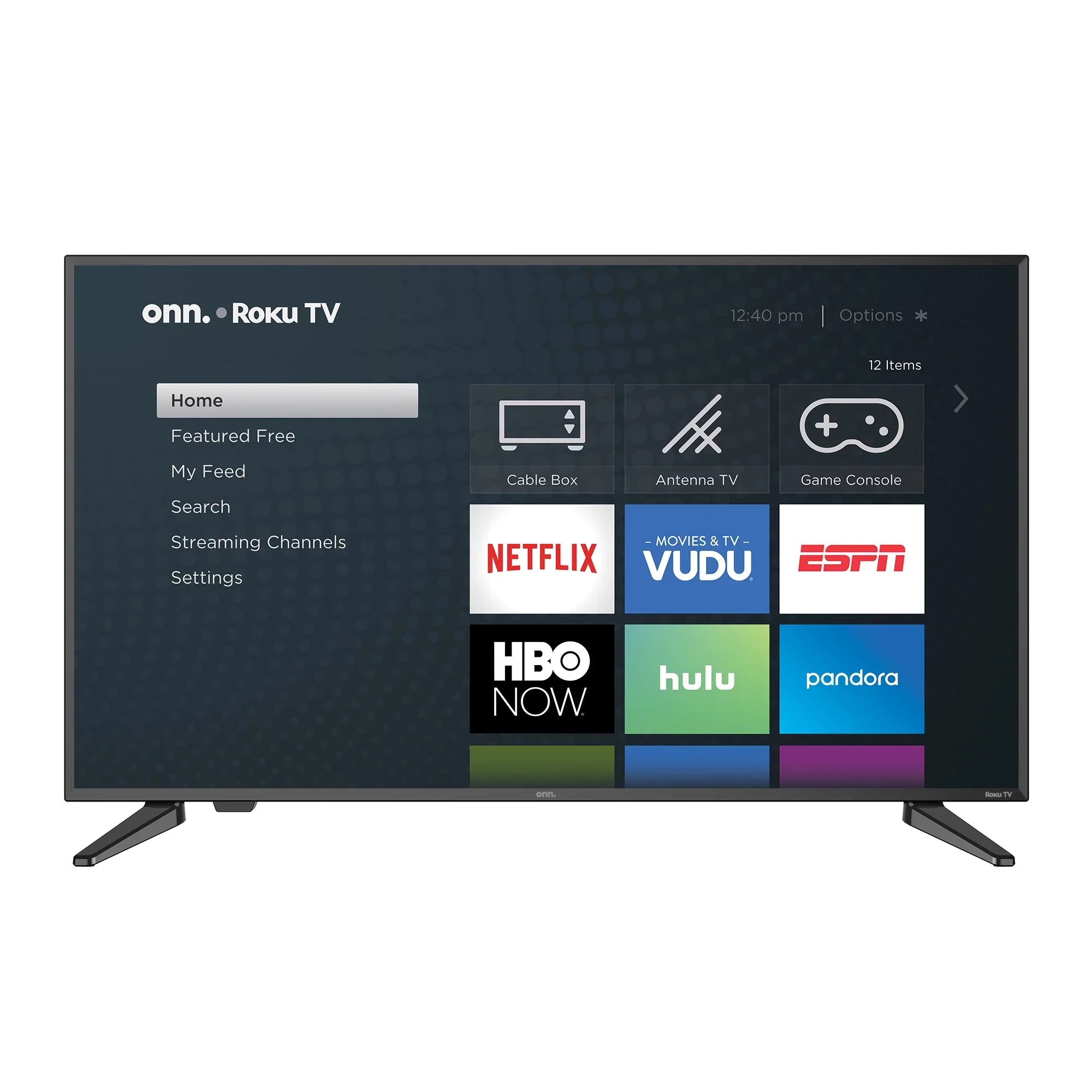 onn. LED TV FHD Class Smart (100005395) 1080p 40" Roku