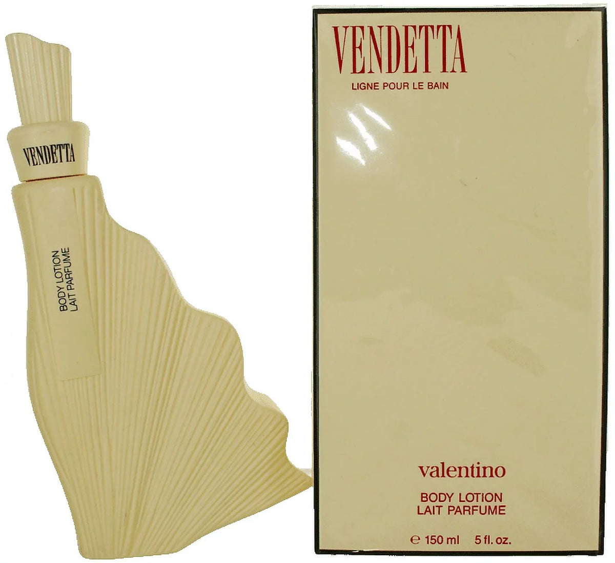 Lotion by For Women 5oz Vendetta Body Valentino
