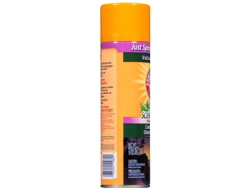 Ounce Free 15 Arm Odor Scentsations Fresh Pack Room Vacuum Foam, & Carpet Mist Scent, 5 Eliminator Hammer & - Island