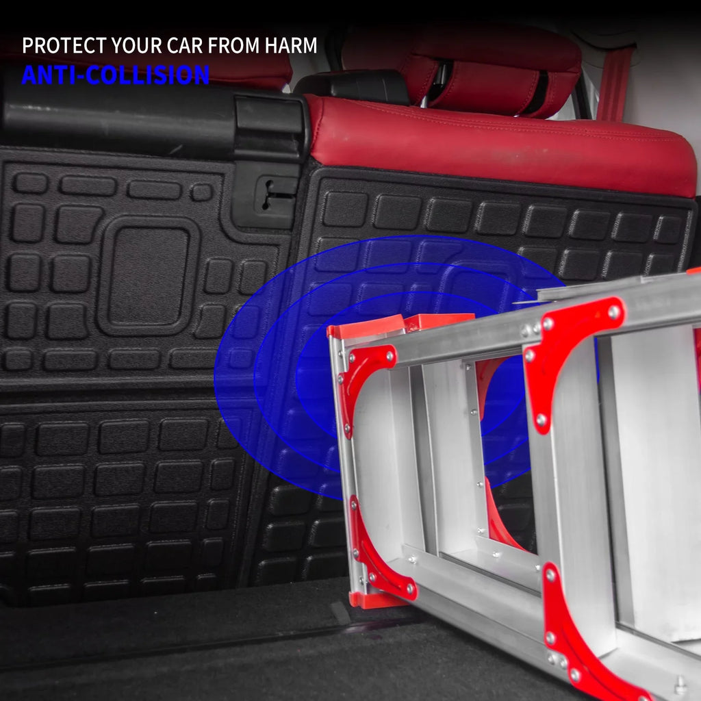 4Runner All climate Toyota Protector Liner Runner Tray) Back 2022 Seat 2010-2023 (Backrest Cover Trunk Without Fit Cargo Accessories Mat Cargo 4 Toyota Sliding Mats,Fit Mat