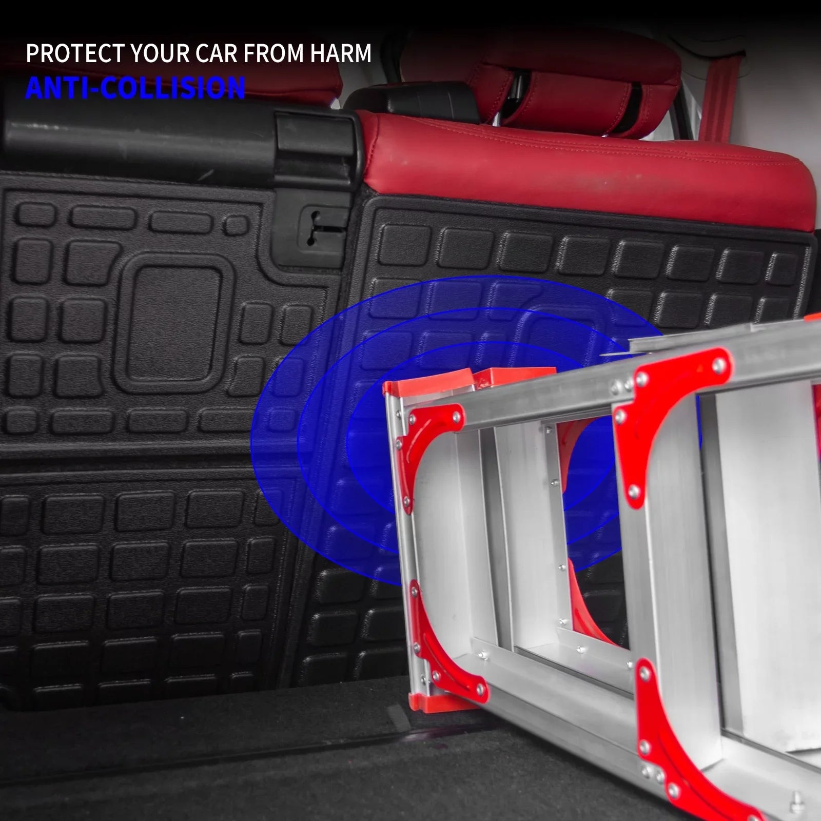 4Runner All climate Toyota Protector Liner Runner Tray) Back 2022 Seat 2010-2023 (Backrest Cover Trunk Without Fit Cargo Accessories Mat Cargo 4 Toyota Sliding Mats,Fit Mat