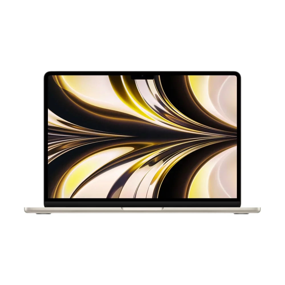 (8GPU, 8GB 1 (Certified, & 8-Core Starlight) Laptop Flash Yr (2022) Macbook GB 256 M2 OS HD Restored (Refurbished) Warranty) 3.5Ghz Air 13.6-inch RAM-Mac