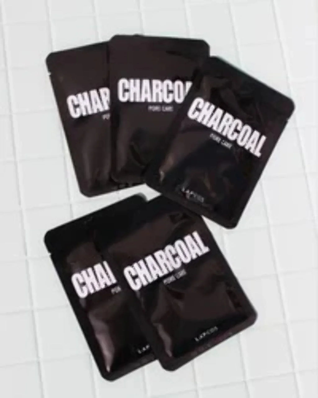 Charcoal Tighten Skin, Mask, Oil Salicylic with Tree Sheet Acid 5-Pack LAPCOS Daily and to Tea Detoxify Mask and Face