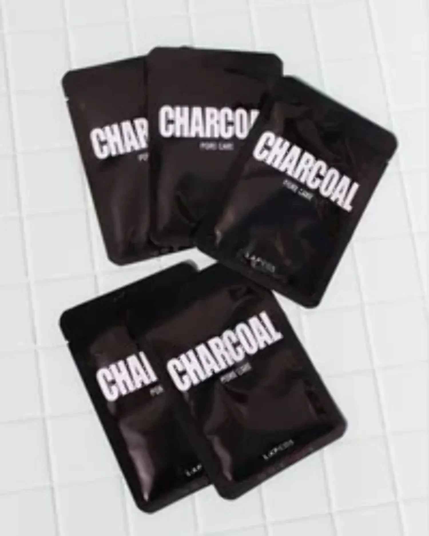 Charcoal Tighten Skin, Mask, Oil Salicylic with Tree Sheet Acid 5-Pack LAPCOS Daily and to Tea Detoxify Mask and Face