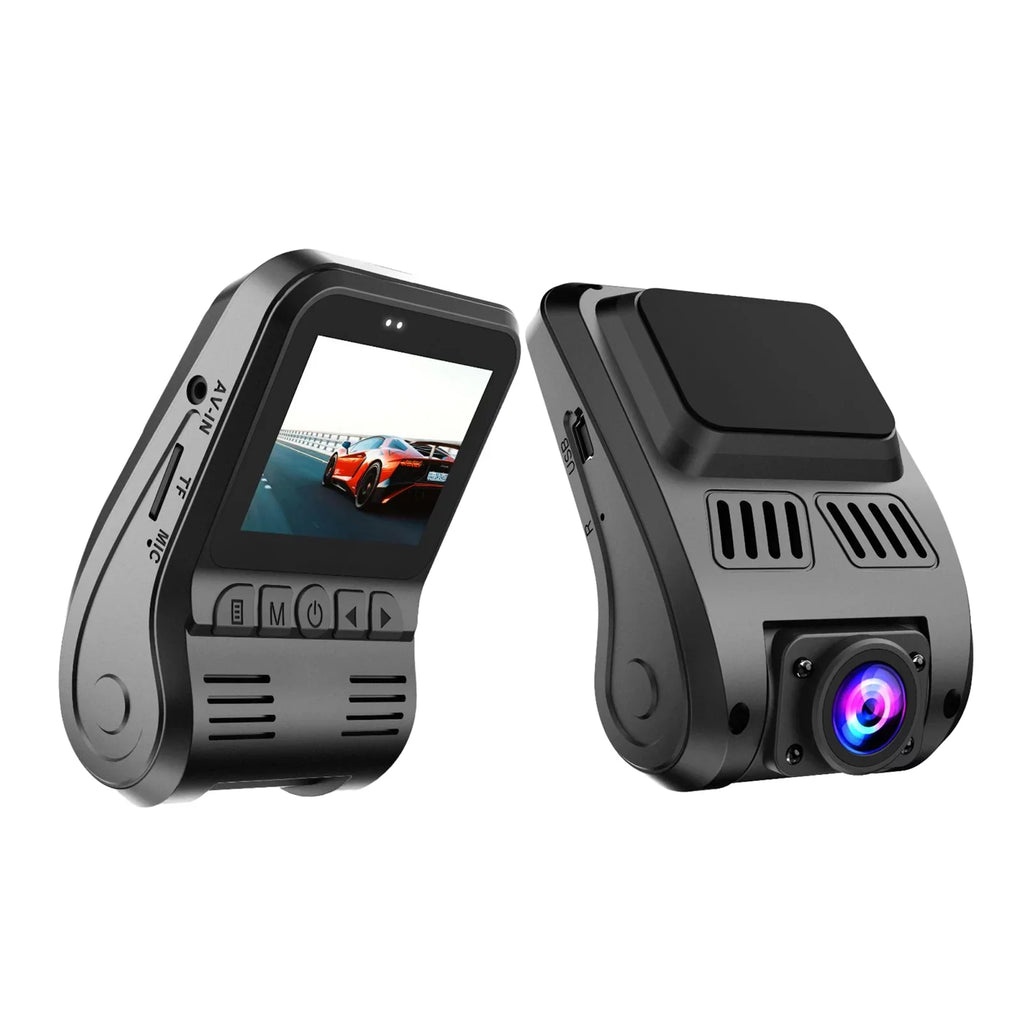 Cam Exposure, Resistance Safety - Front and Recorder - Hidden Multiple Dual and Camera Dash Driving Shake with Camera Loop 720P Enhanced 1080P Recording, - Rear Car