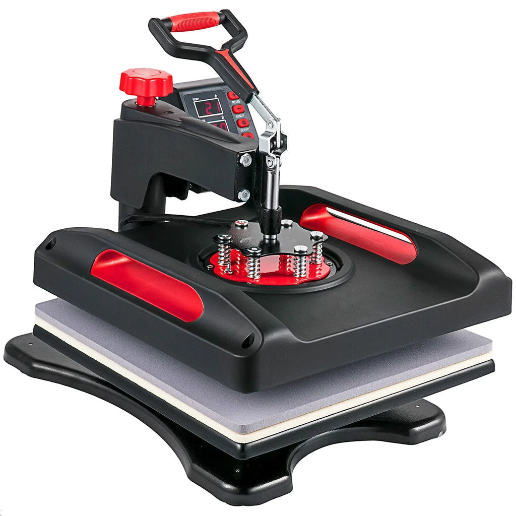 Inches Red Swing Control Transfer Printer 360 Sublimation 8 Precise Digital Pillow, 15 Away 15 Canvas Machine Press Bag, Printer, for x Heat 1, Printing, Banner Vinyl in LCD T-Shirts, Transfer
