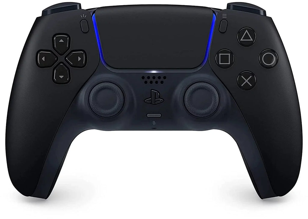 Black Disc) Controller, Disc Destruction Cloth ( Playstation Version 5 Microfiber Cleaning Bundle Allstars Midnight Extra with and PS5