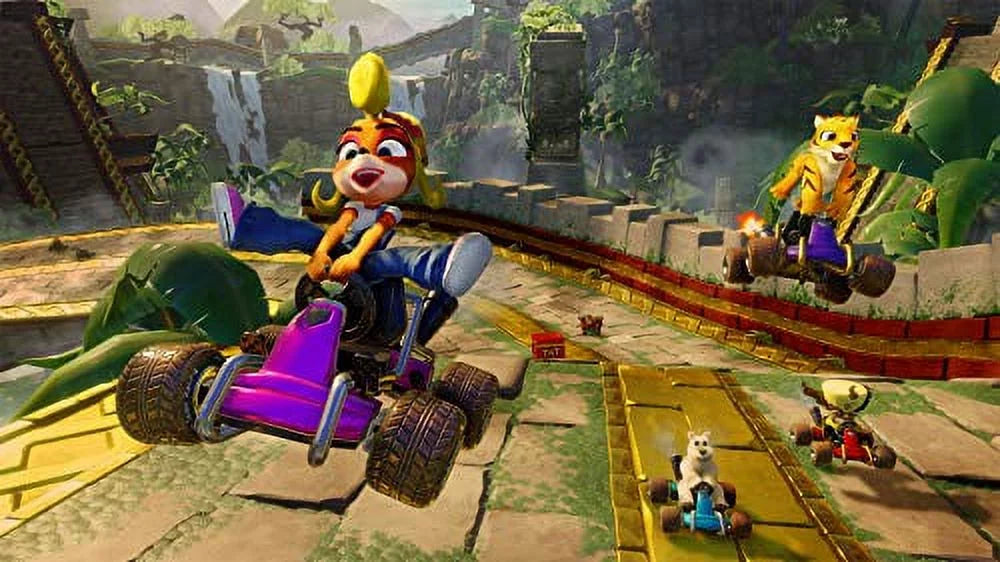 Crash? One) Racing Nitro-Fueled (Xbox Team