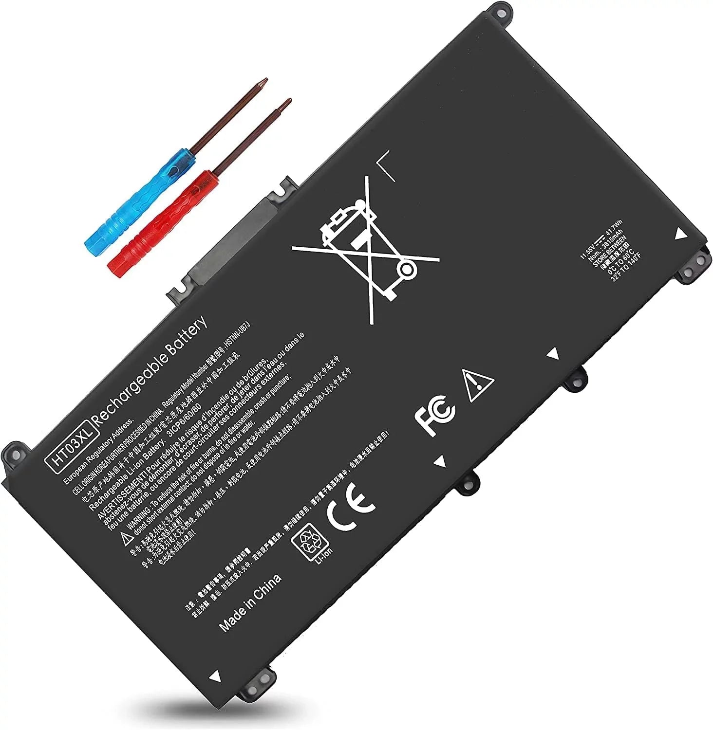 G7 240 14-CK0061ST Laptop y HT03XL for Pavilion 15-CS HP 41.7Wh L11119-855 245 14-CK 14-CE 14-DQ 14-CK0001LA