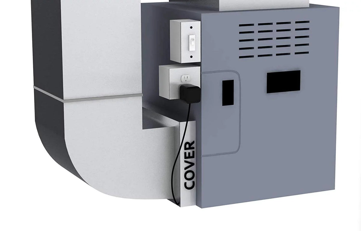 Filter PLUG IT and IN! Replace Your Filter Furnace Simply AC - Current Installed- Air Homeowner Electronic Air 12x20x1
