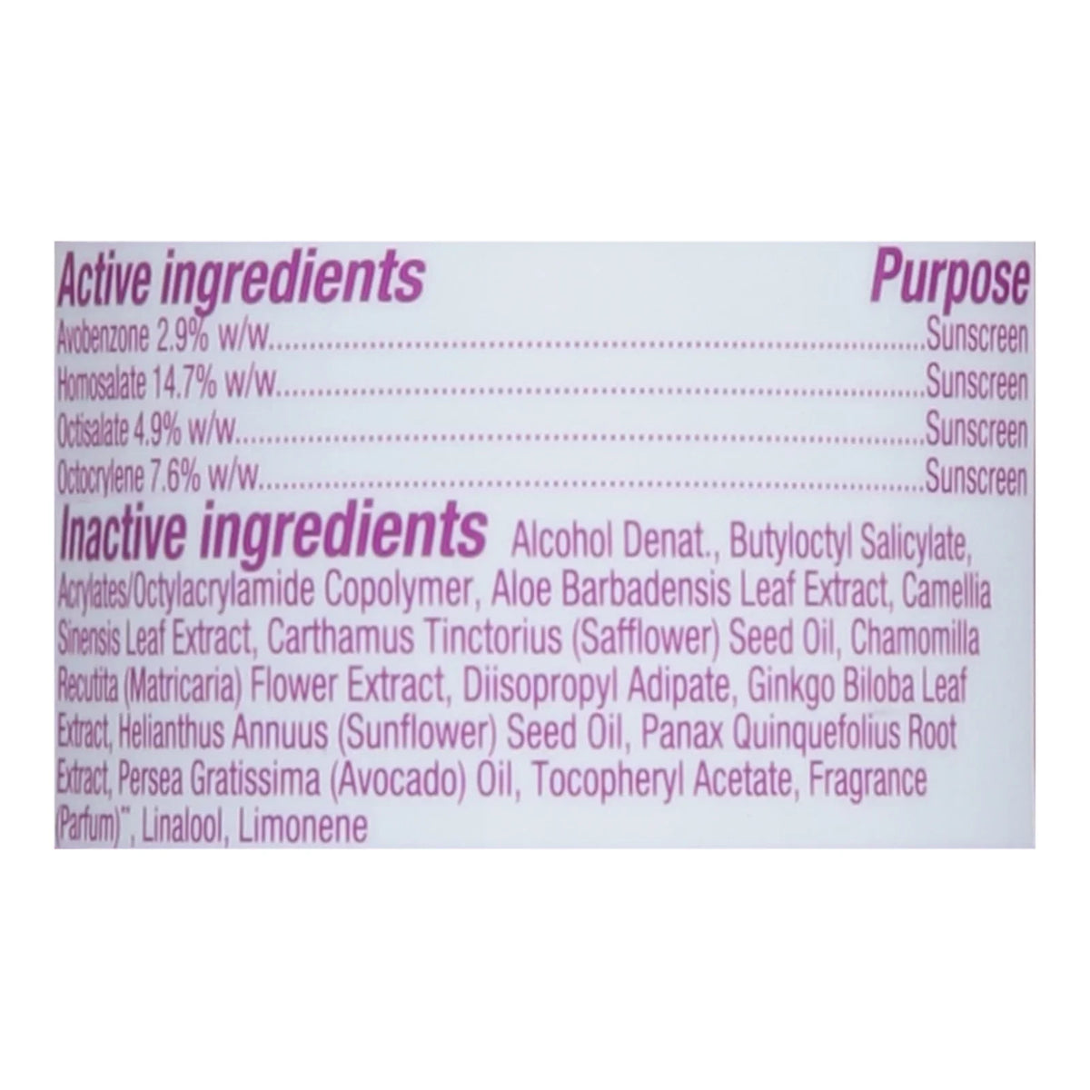 Ounces Each-5 1 Fluid Spray - Botanica Sunscreen Alba -