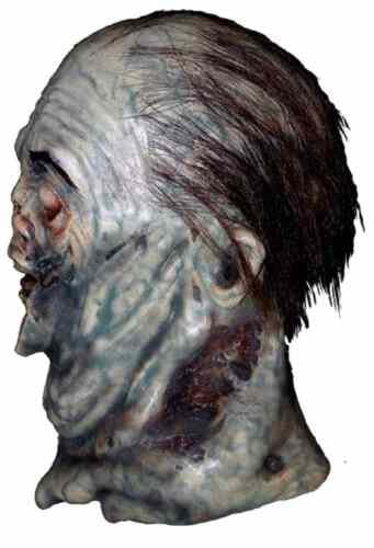 Dead Walker Mask, Full AMC Licensed Grey, Mush Walking Head One-dimension